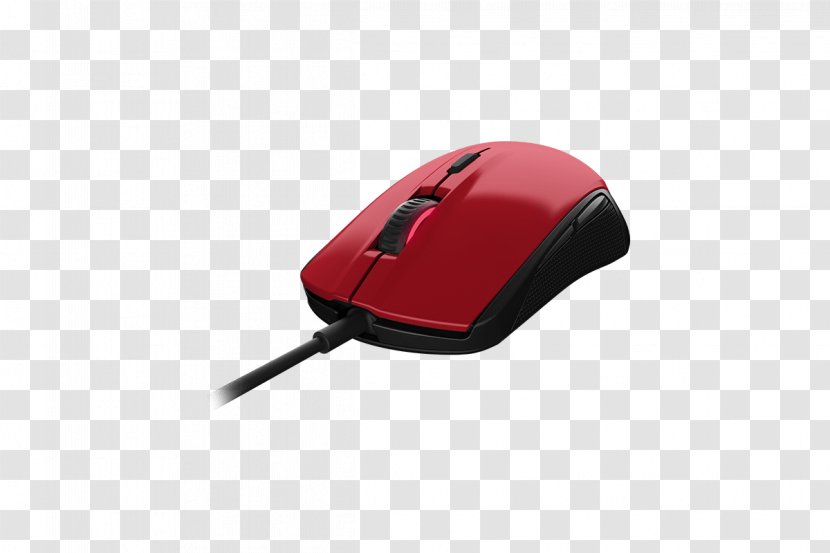 Computer Mouse SteelSeries Rival 100 Keyboard Transparent PNG