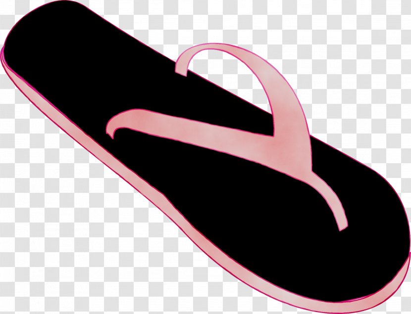 Flip-flops Slipper Shoe Product Design Walking - Flipflops - Footwear Transparent PNG