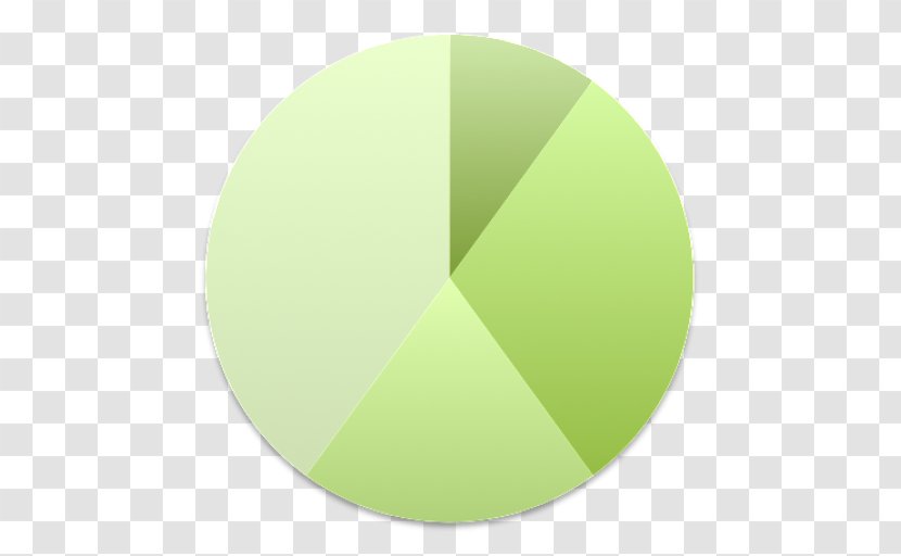 Circle Green Angle - Yellow Transparent PNG