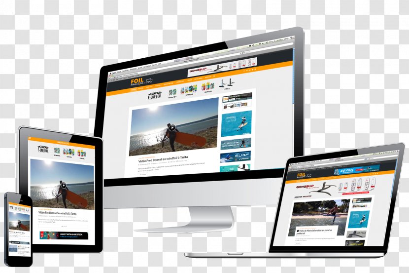 Responsive Web Design - Business Transparent PNG