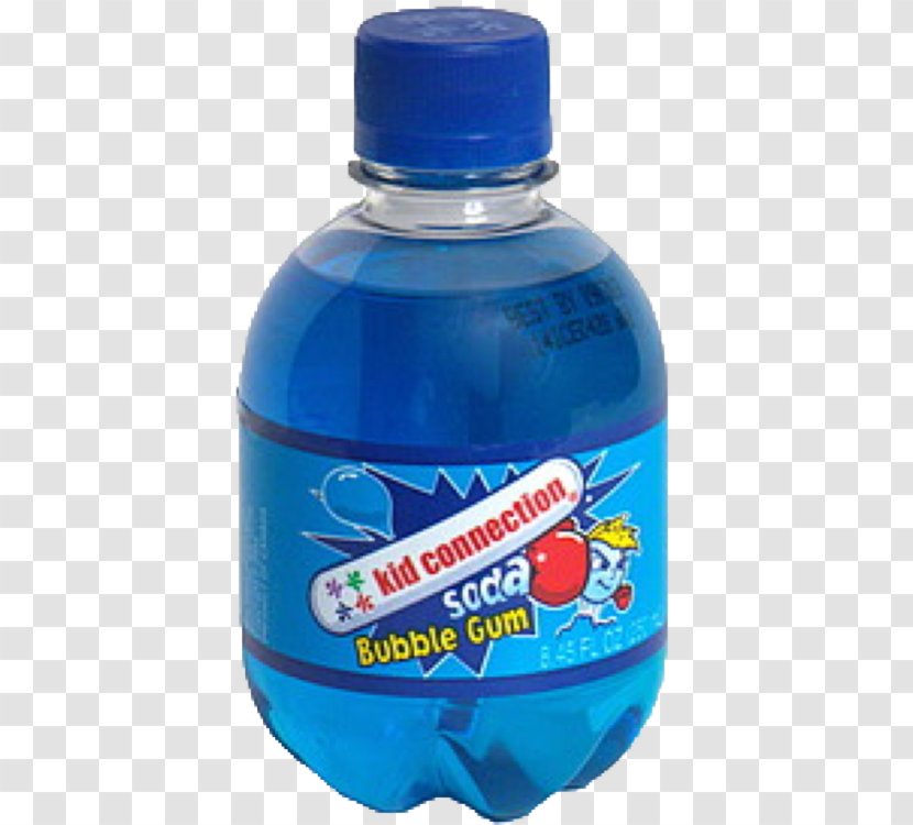 Plastic Bottle Fizzy Drinks Bottled Water Liquid Punch - Orange - Gum Bubble Transparent PNG