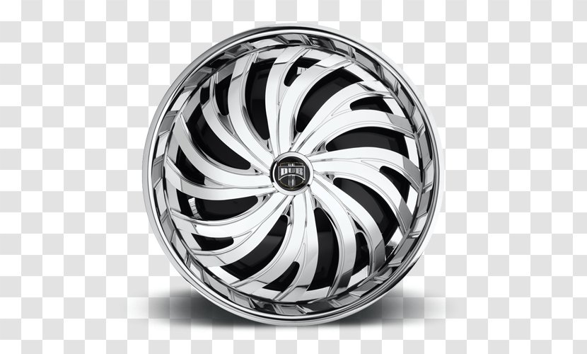Alloy Wheel Spinner Rim Tire - Automotive System Transparent PNG