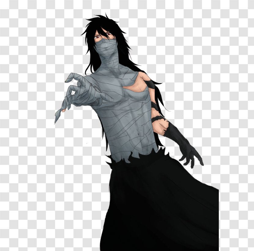 Ichigo Kurosaki Bleach Digital Art Rendering - Watercolor - Ulquiorra Transparent PNG