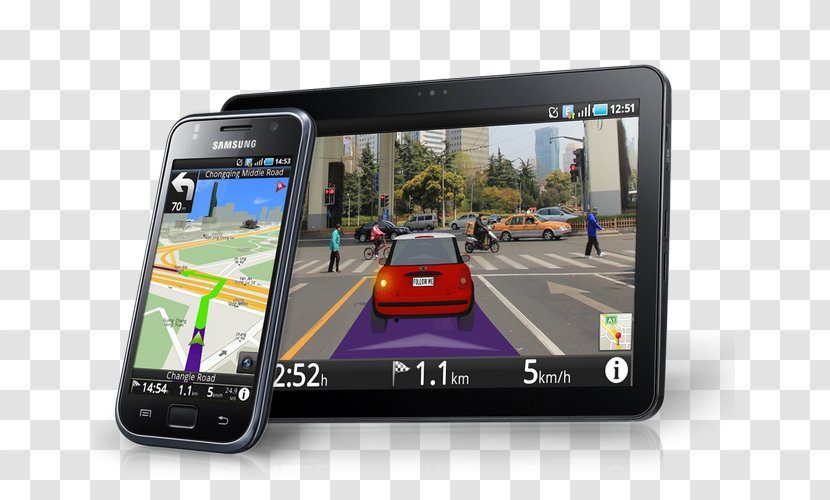 GPS Navigation Systems Smartphone Automotive System Car - Gps Transparent PNG