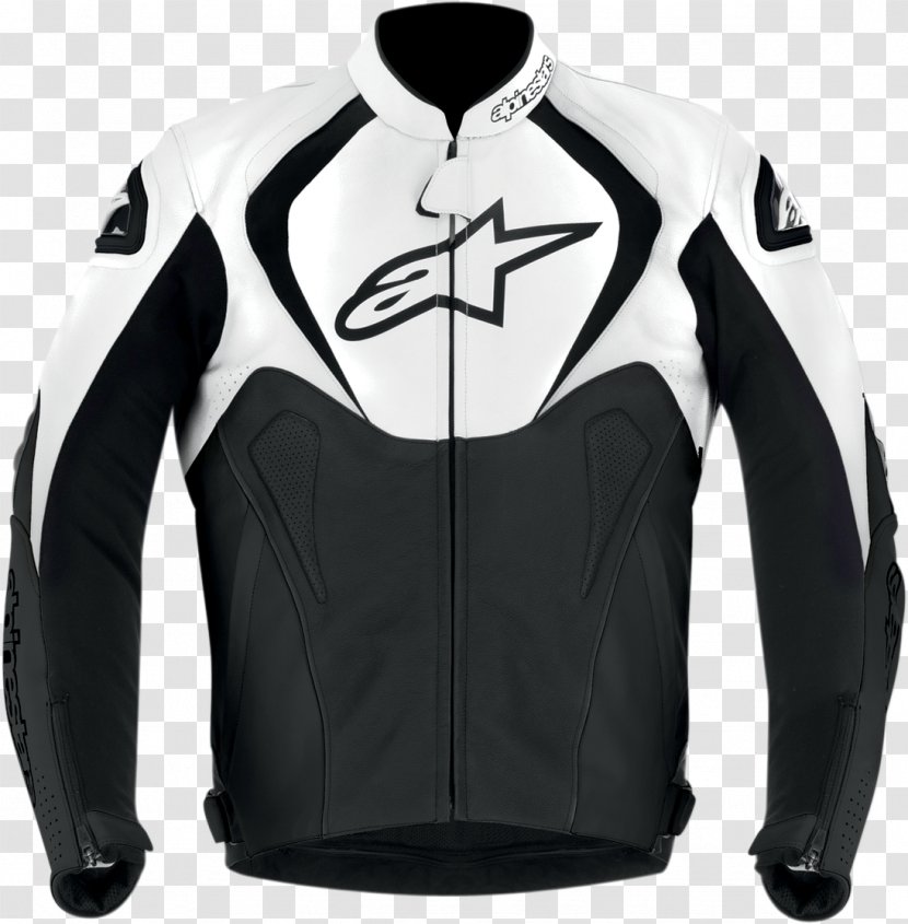 Alpinestars Jaws Leather Jacket 2017 Motorcycle Jackets: A Century Of Design - Sportswear Transparent PNG