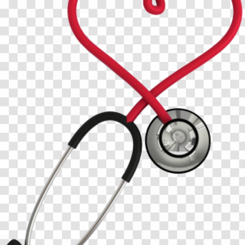 Stethoscope Clip Art Heart Medicine Health Care - Body Jewelry Transparent PNG