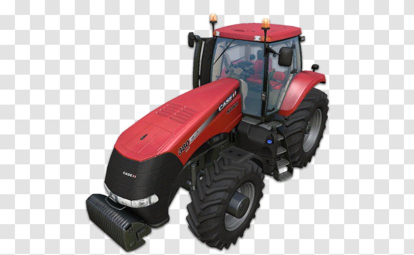 Farming Simulator 15 Case IH 16 Tractor Gamescom Transparent PNG