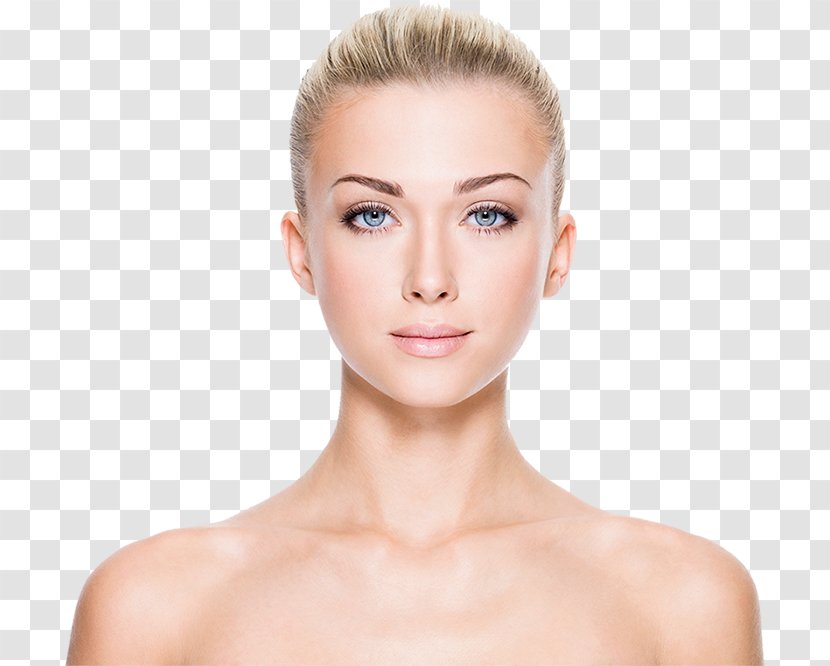 Stock Photography Face Royalty-free Skin - Woman - Biomedical Cosmetic Surgery Transparent PNG