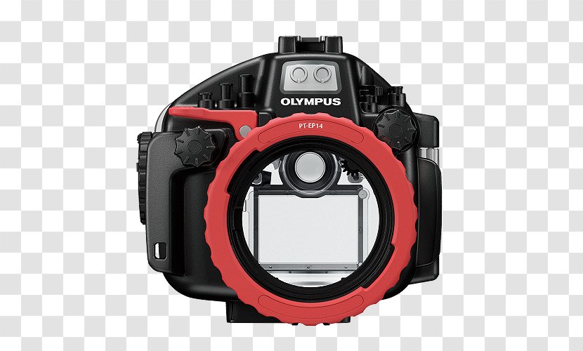Camera Lens Olympus OM-D E-M1 Mark II E-M5 - System Transparent PNG