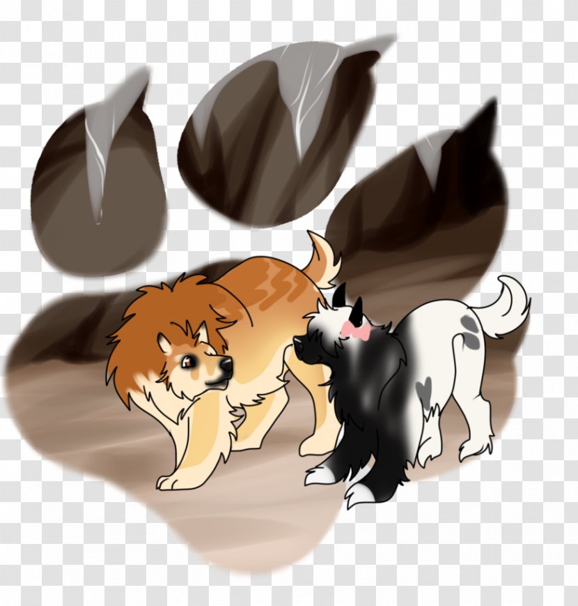 Cat Dog Tail Animated Cartoon Transparent PNG