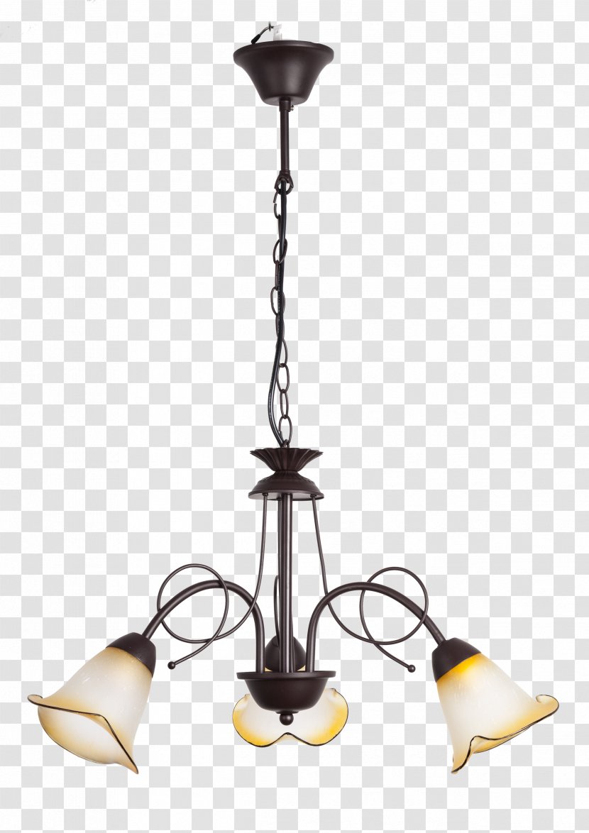 Light Fixture Chandelier Lighting LED Lamp - Edison Screw Transparent PNG