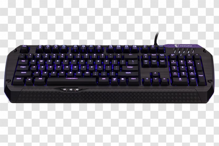 Computer Keyboard Gaming Keypad Logitech G213 Prodigy RGB Color Model - Cherry Transparent PNG