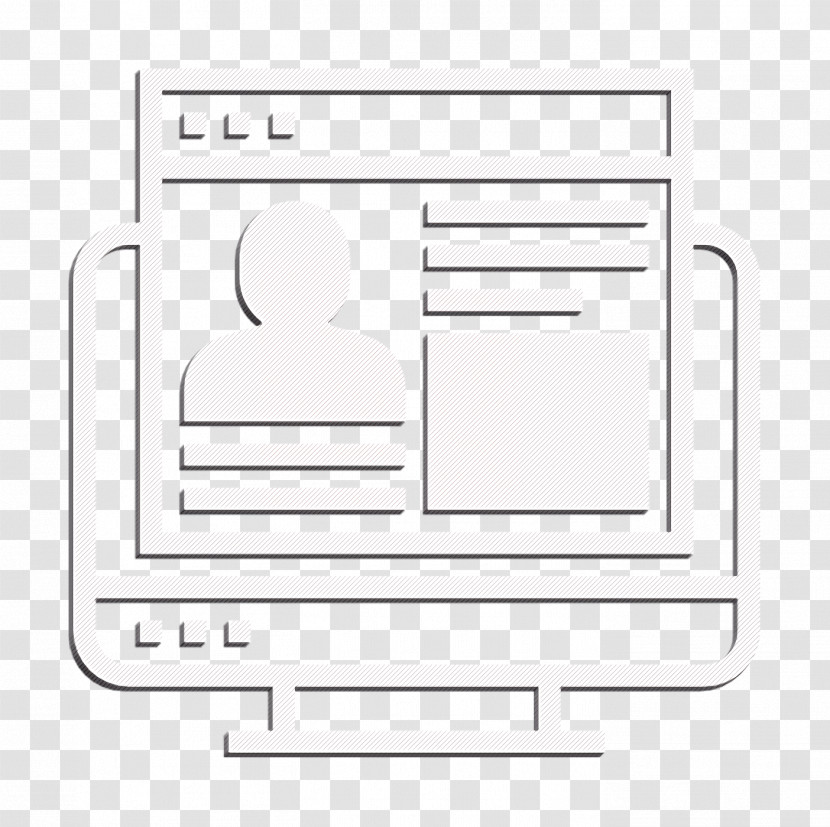 Website Icon Social Media Icon Internet Icon Transparent PNG