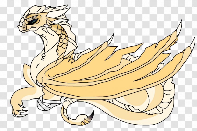 YouTube Wings Of Fire Dragon Art - Fictional Character Transparent PNG