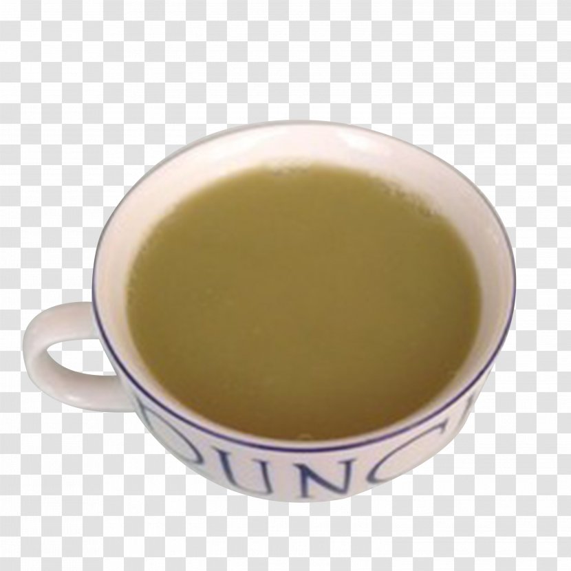 Soy Milk Tea Cup - Soup - Glass Of Transparent PNG