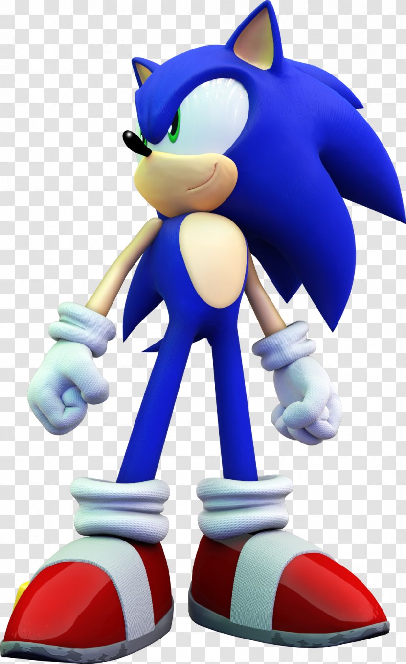 Sonic The Hedgehog 2 Heroes Unleashed - Action Figure - Erizo Transparent PNG
