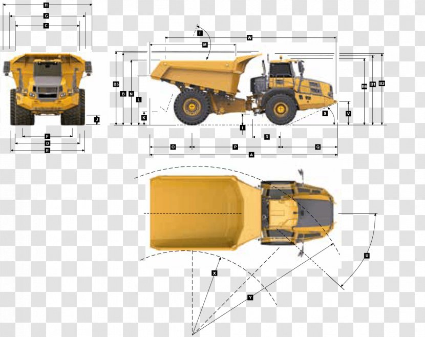 Motor Vehicle Articulated Car Hauler - Bus Transparent PNG