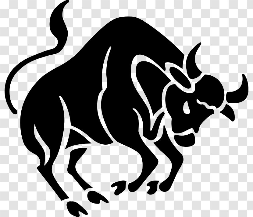 Taurus Astrological Sign Bull Astrology Clip Art Transparent PNG