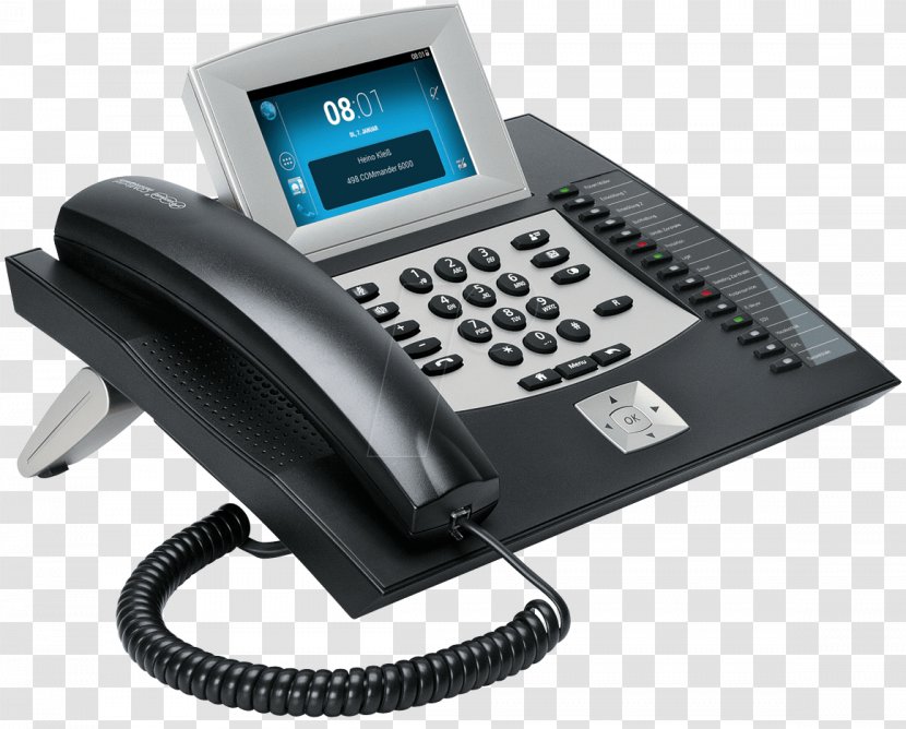 Auerswald COMfortel 2600 Business Telephone System Internet Protocol Integrated Services Digital Network - Pbx Voip Comfortel 3600 Ip Blutooth Transparent PNG
