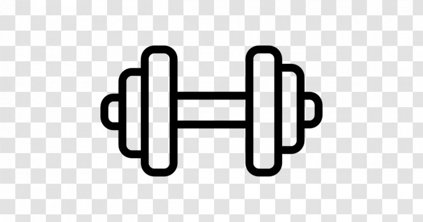 Dumbbell Weight Training Fitness Centre Exercise - Number Transparent PNG