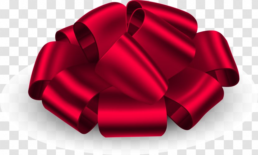 Gift Box Clip Art - Magenta - Red Bow Transparent PNG