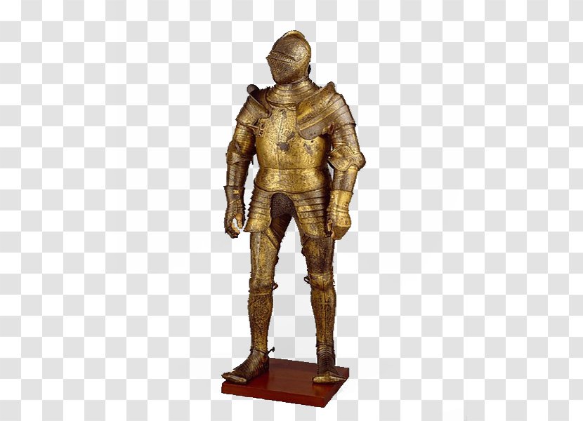 Royal Borough Of Greenwich Armour Knight Plate - Standing Transparent PNG