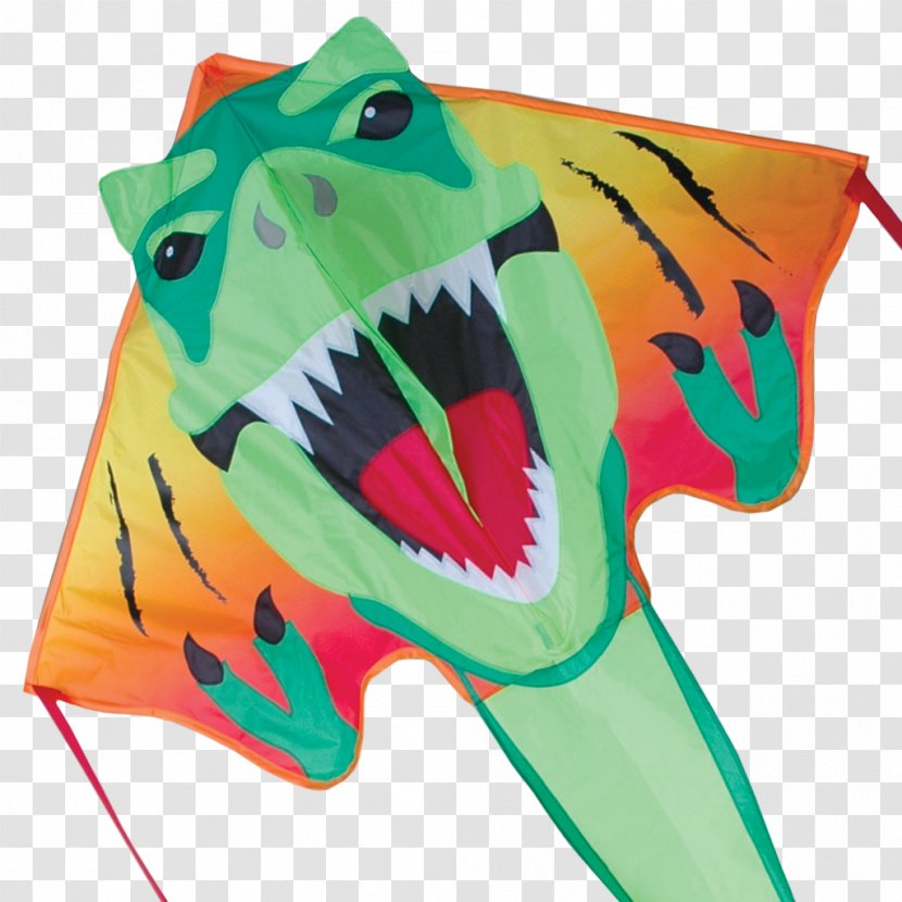 Tyrannosaurus Sport Kite Line Box - Animal - T-rex Transparent PNG