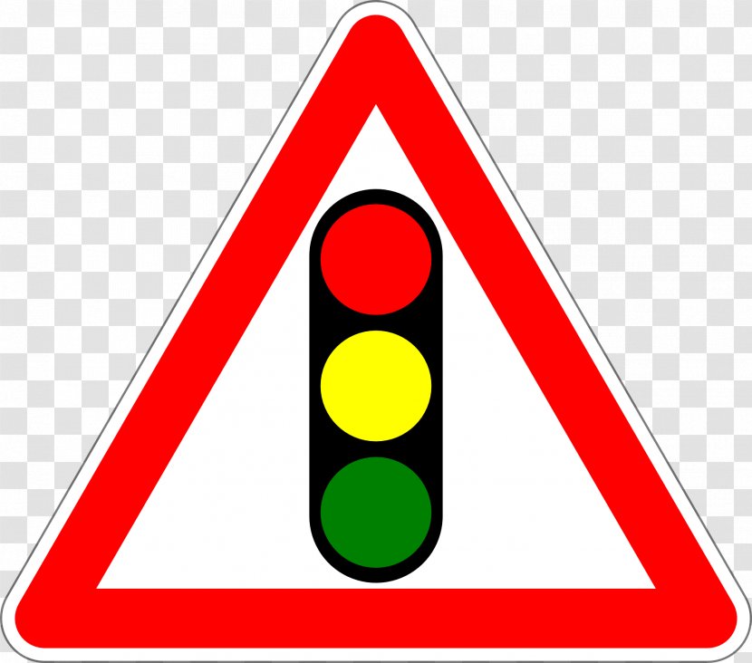 Traffic Sign Light Warning Road - Calming - Signs Transparent PNG