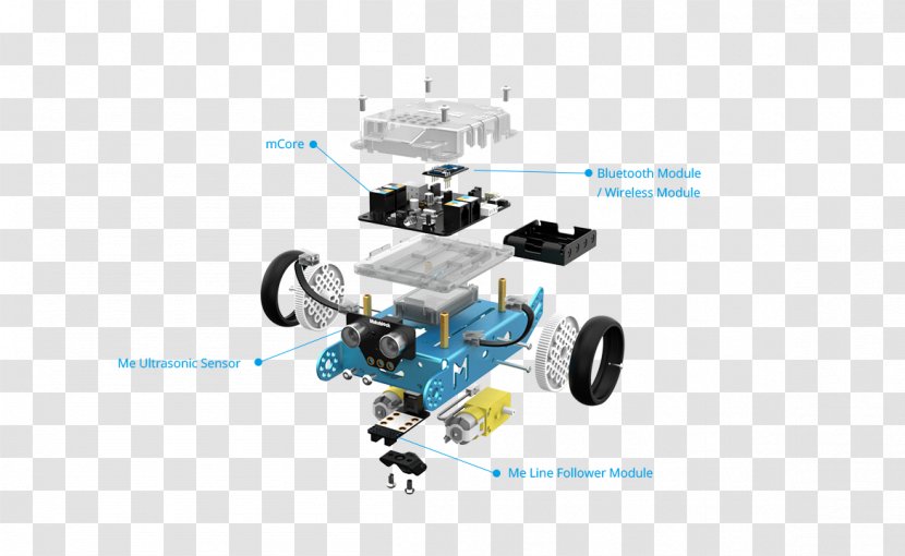 Educational Robotics Makeblock Robot Kit - Sensor Transparent PNG