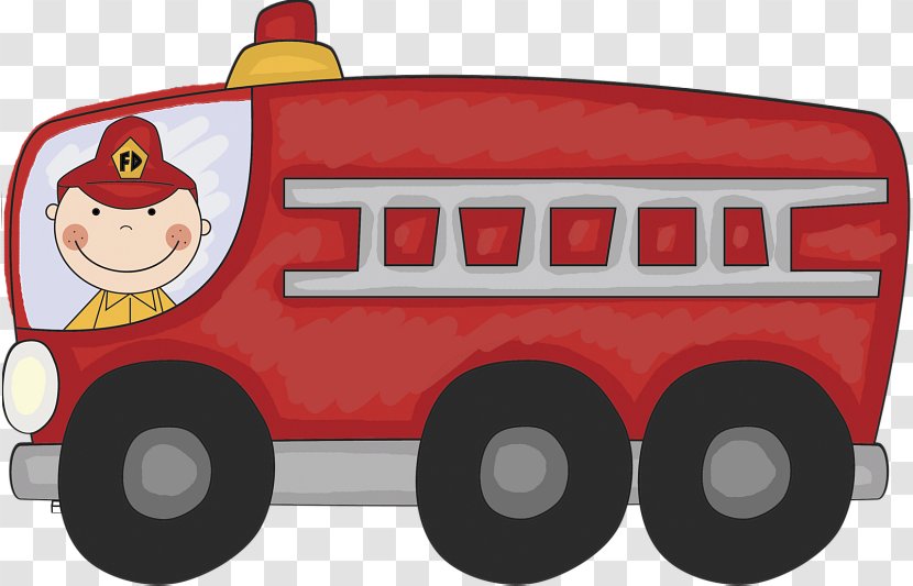 Fire Engine Firefighter Department Station Clip Art - Siren - Cute Cliparts Transparent PNG