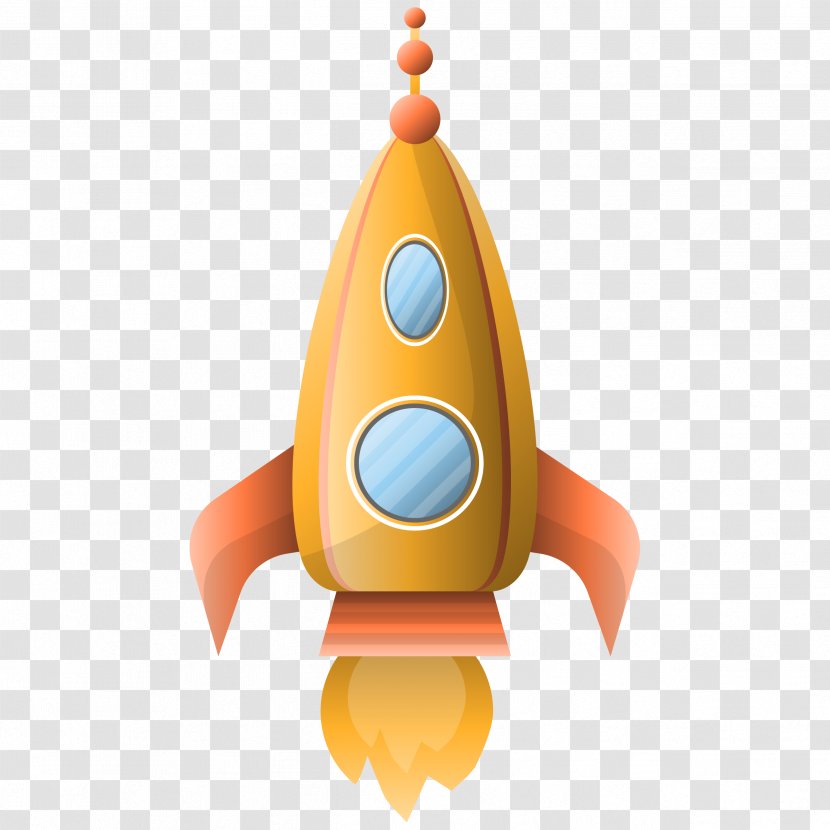 Vector Graphics Rocket Stock Illustration - Flat Design - Color Game Transparent PNG