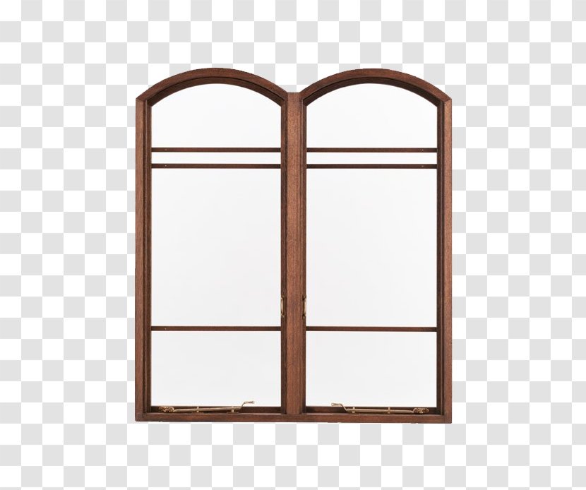Window Arch Picture Frame - Ceiling - Brown Dome Windows Transparent PNG