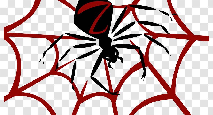 Redback Spider Clip Art - Frame Transparent PNG