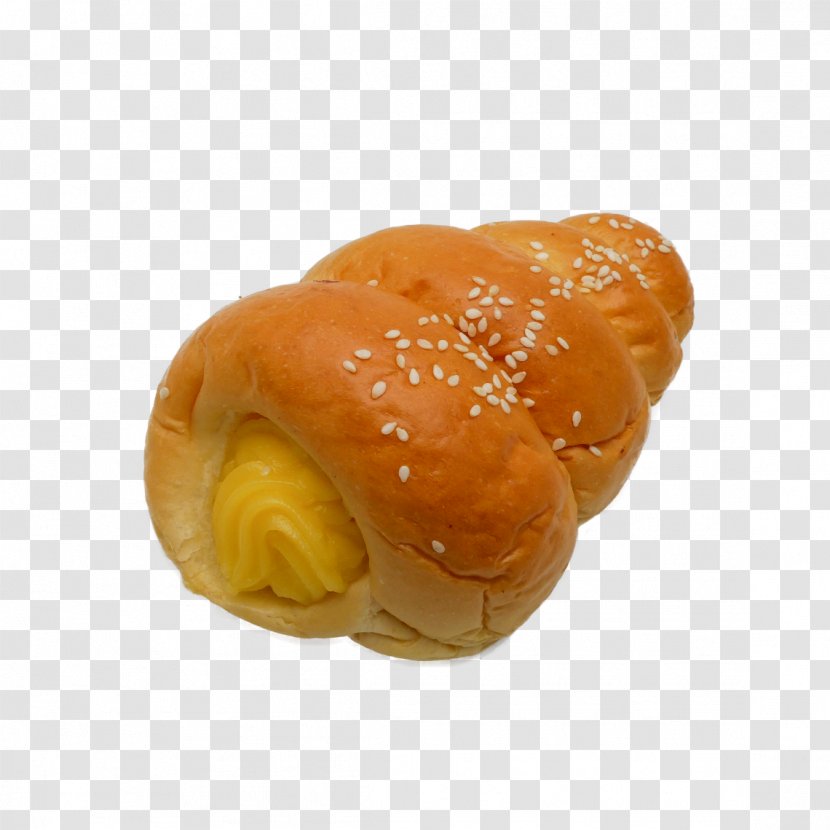 Bun Croissant Bakery Small Bread - Food Transparent PNG