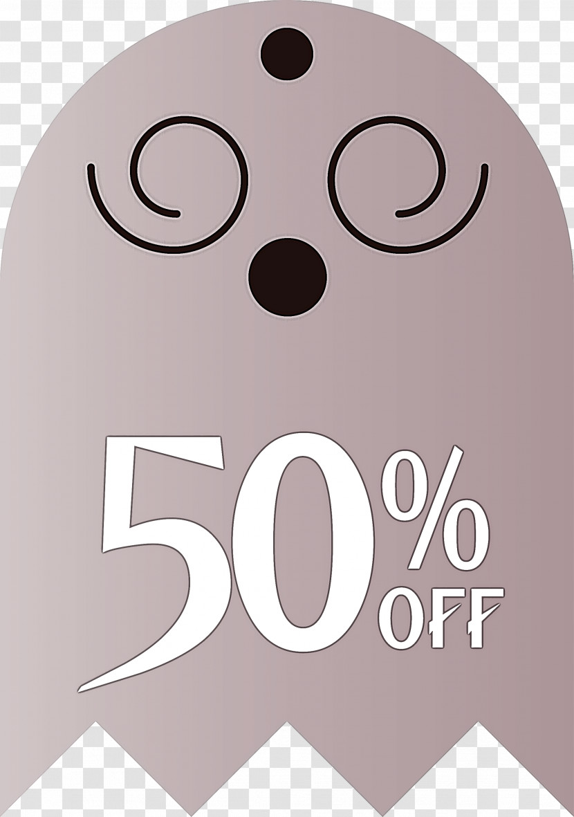 Halloween Discount Halloween Sales 50% Off Transparent PNG