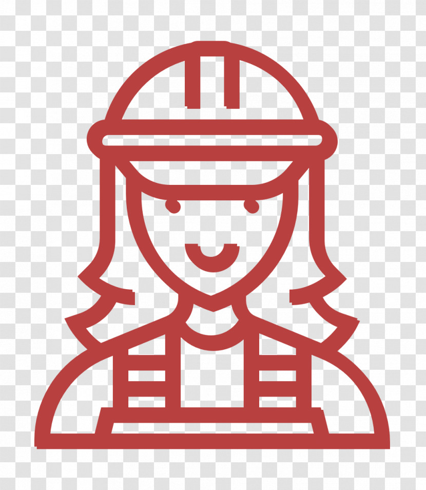 Electrician Icon Careers Women Icon Transparent PNG