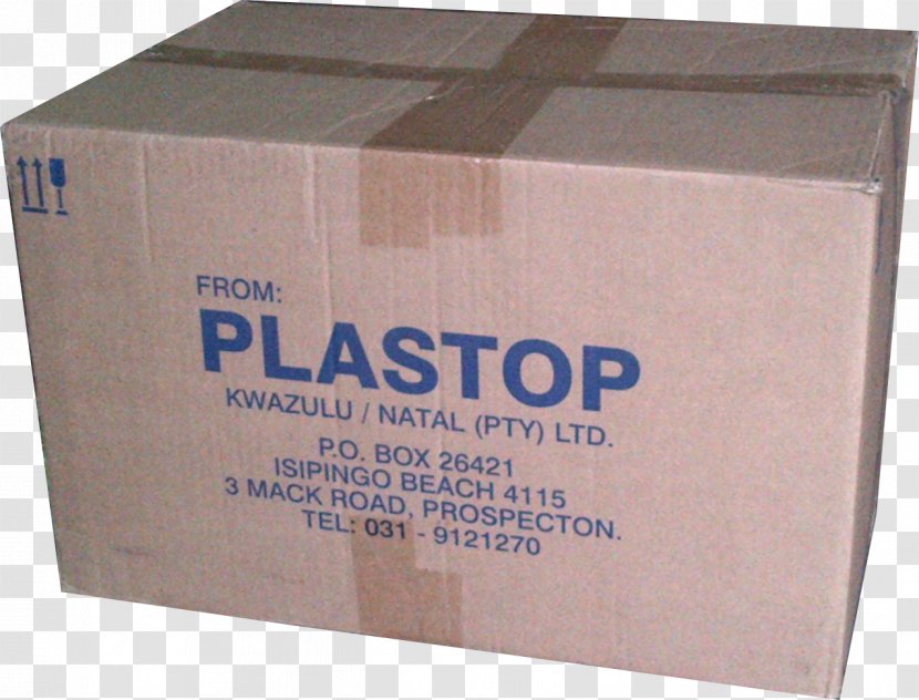 Cardboard Box Carton Adhesive Tape - Kwazulunatal Transparent PNG