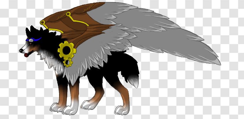 Canidae Steampunk Dog Feather - Auction - Wolf Totem Transparent PNG