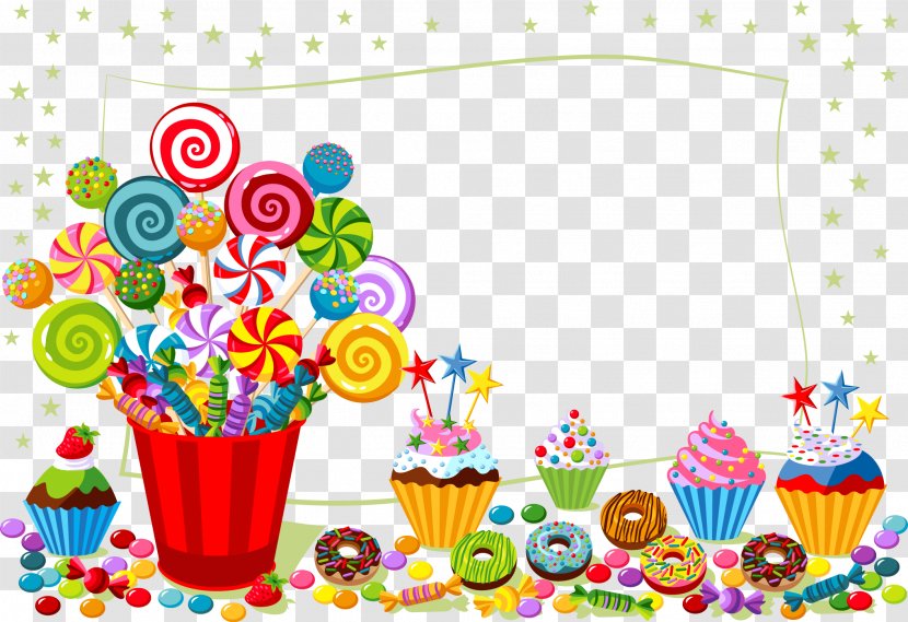 Happy Birthday To You Image Editing Wish - Confectionery - Candy Pot And A Piece Of Paper Transparent PNG