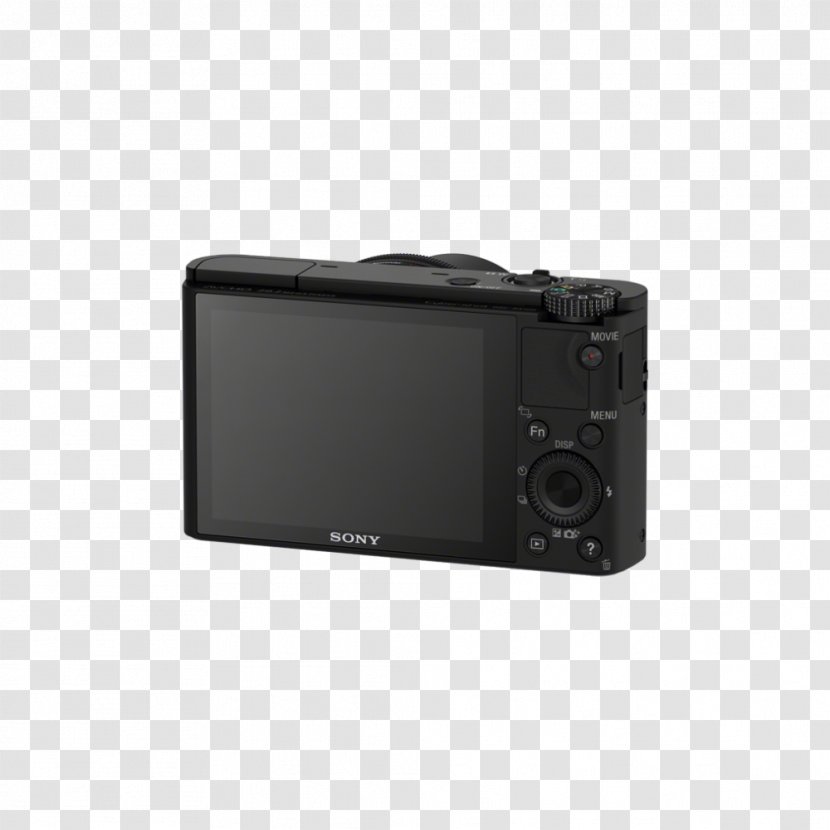 Sony Cyber-shot DSC-RX100 DSC-HX90V DSC-W800 Point-and-shoot Camera - Cybershot - Dscw1 Transparent PNG