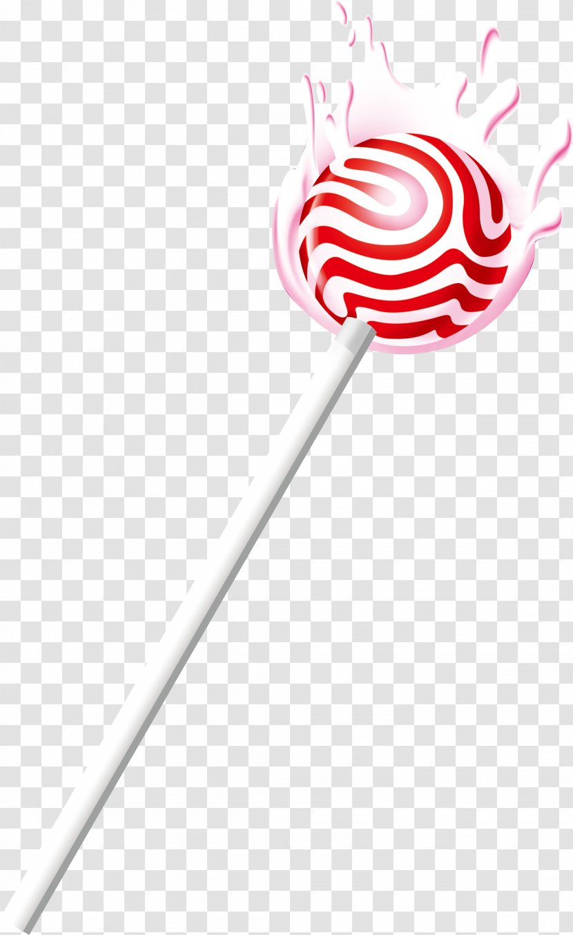 Area Magenta Pattern - Point - Strawberry Milk Lollipop Transparent PNG