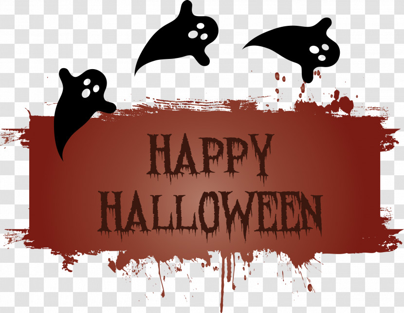 Happy Halloween Transparent PNG