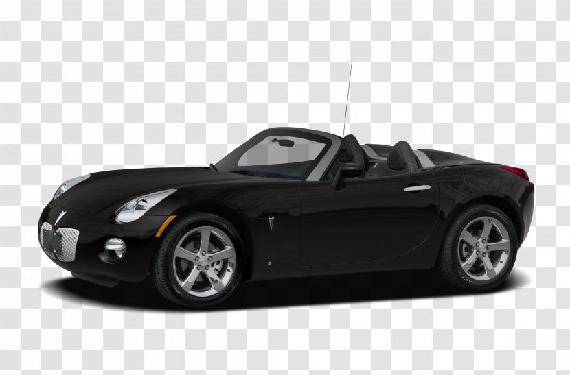 2009 Pontiac Solstice Sports Car 2008 2006 - Carscom Transparent PNG