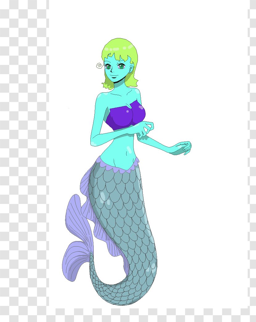 Vertebrate Mermaid Figurine Cartoon - Puppet Master Transparent PNG