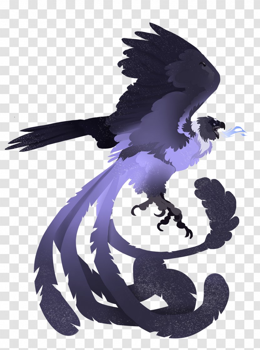 Beak Illustration Feather Purple - Bird - Animal First Frost Transparent PNG