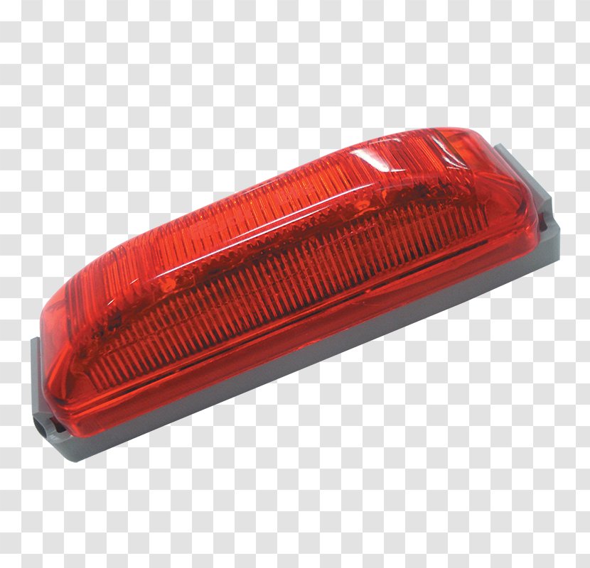 Automotive Tail & Brake Light Campervans Lighting Caravan - Red Transparent PNG
