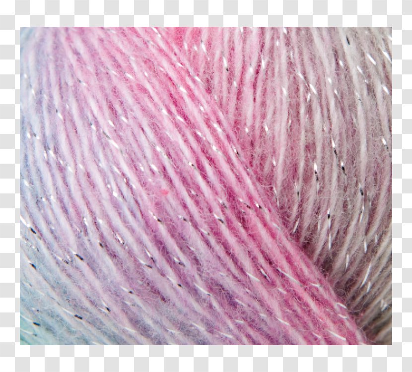 Yarn Wool Knitting Gomitolo Acrylic Fiber - Violet - Creative Copy Material Transparent PNG