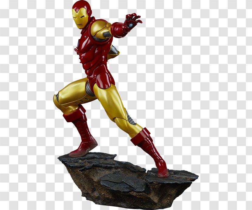 The Iron Man Sideshow Collectibles Superhero Marvel Comics - Avengers Infinity War - Assemble Transparent PNG