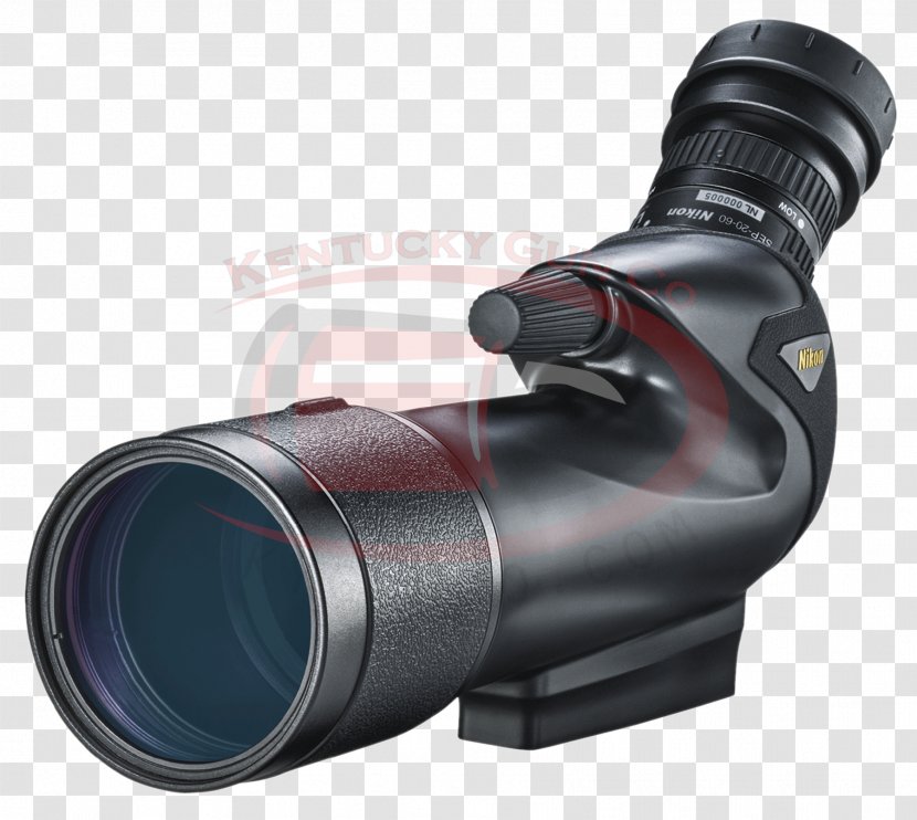 Spotting Scopes Telescopic Sight Optics Magnification Nikon - Spotter Transparent PNG