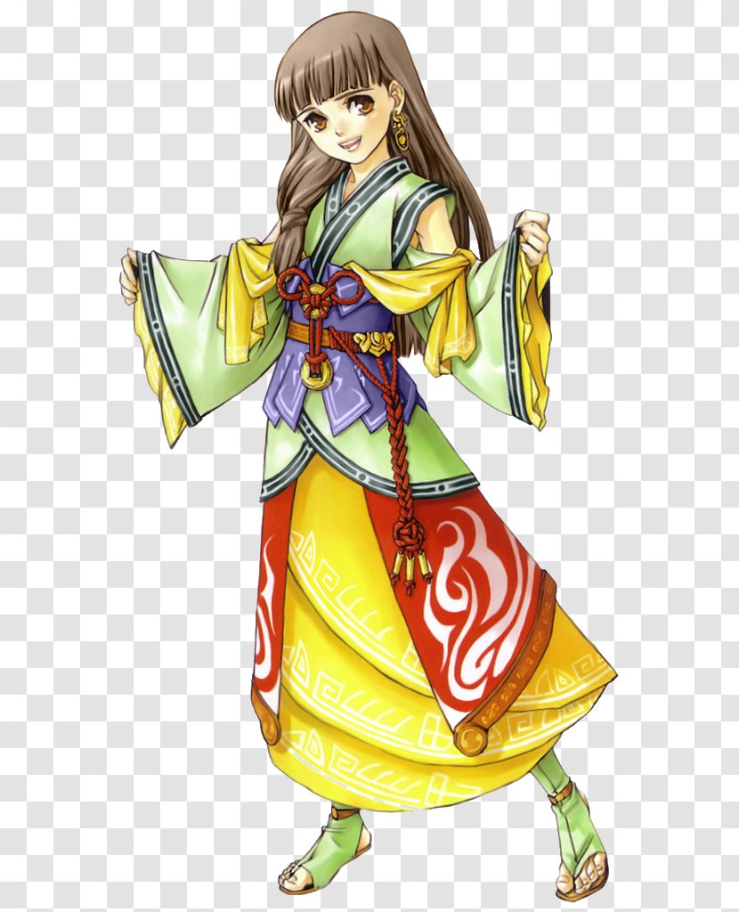 Suikoden V III Video Games Genso I & II - Cartoon - Lady Loki Cosplay Transparent PNG